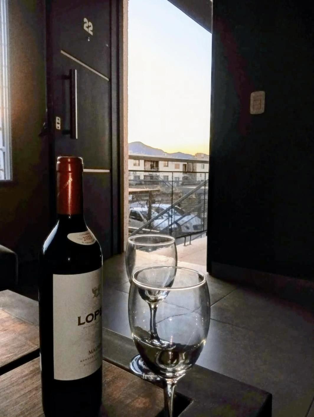 Departamentos Boutique De Disenador " Terraza 26 " - Cochera - Vista A La Montana - Cancelacion Gratuita - Sin Pagar Por Adelantado Мендоса Екстериор снимка